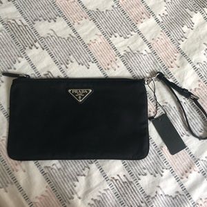 Prada Nylon Wristlet